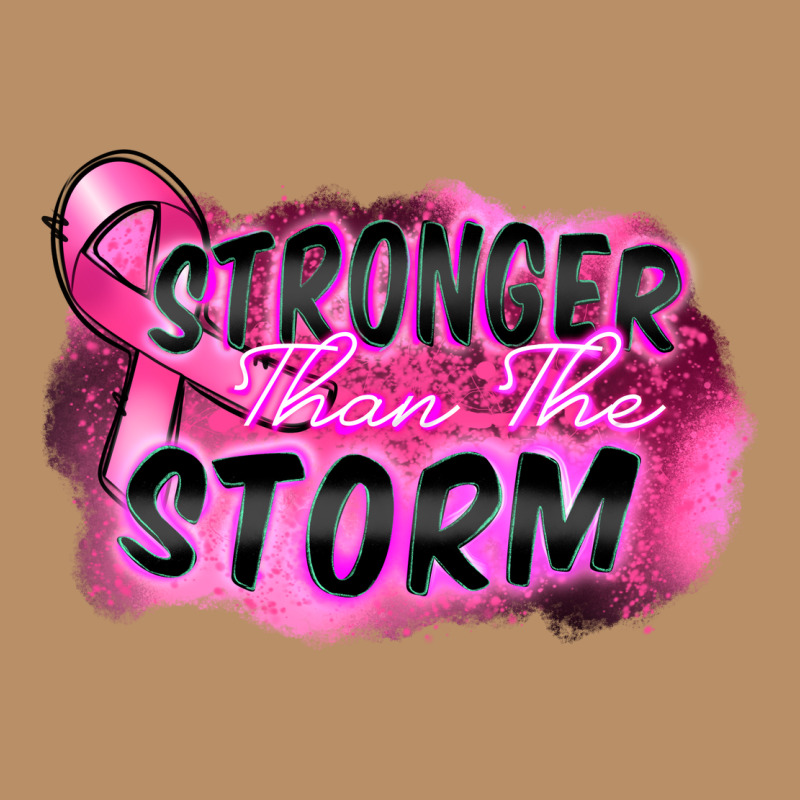 Stronger Than The Storm Vintage Hoodie by FaDigitalArtStudio | Teevron