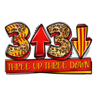 three up three down softball | Teevron