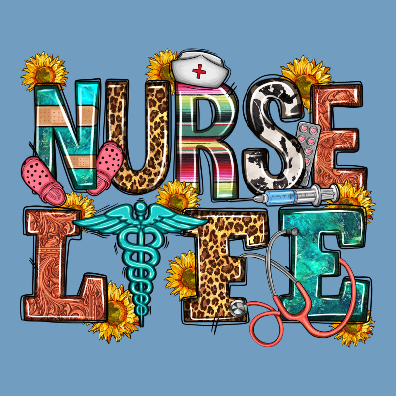 Nurse Life Urban Heavy Tee by OliviaCreatesArt | Teevron