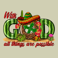 With God All Things Are Possible Mexico Heavy Core Tee | Teevron