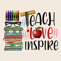 Teach Love Inspire Zipper Hoodie | Teevron