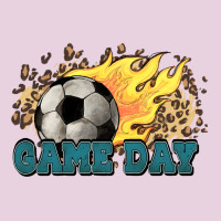 Game Day Soccer Leopard Flames Fireball Classic Tee | Teevron