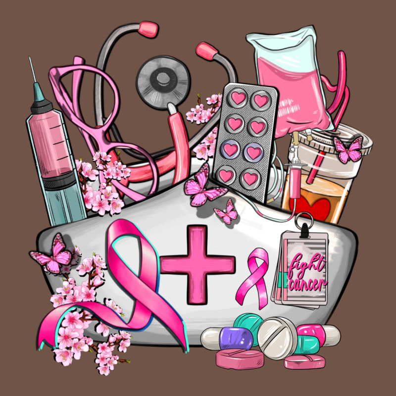 Nurse Cancer Premium Sweatshirt by AdoDesignShop | Teevron