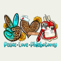 Peace Love Phlebotomy Urban Heavy Tee | Teevron