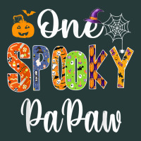 Grandpa Family Halloween Matching Shirts, One Spooky Papaw T Shirt Premium Sweatshirt | Teevron