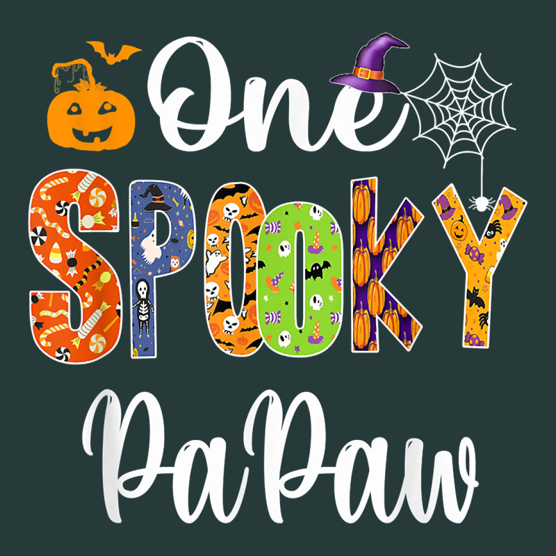 Grandpa Family Halloween Matching Shirts, One Spooky Papaw T Shirt Premium Sweatshirt by maiPhamDesign | Teevron