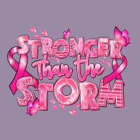 Stronger Than The Storm Breast Cancer Classic Tee | Teevron