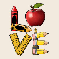 Love Teacher Zipper Hoodie | Teevron