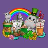 St. Patrick's Hippopotamus Coffee Cups Vintage Tee | Teevron