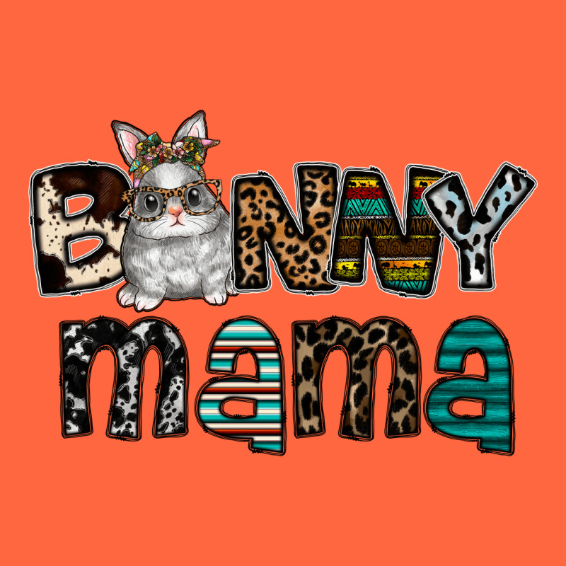 Bunny Mama Premium Hoodie by CowhideDigitalArt | Teevron
