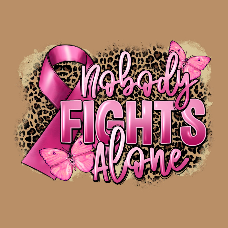 Nobody Fights Alone Cancer Vintage Hoodie by FaDigitalArtStudio | Teevron