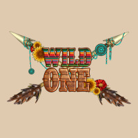 Wild One With Gemstone And Sunflower Heavyweight Sweatshirt | Teevron