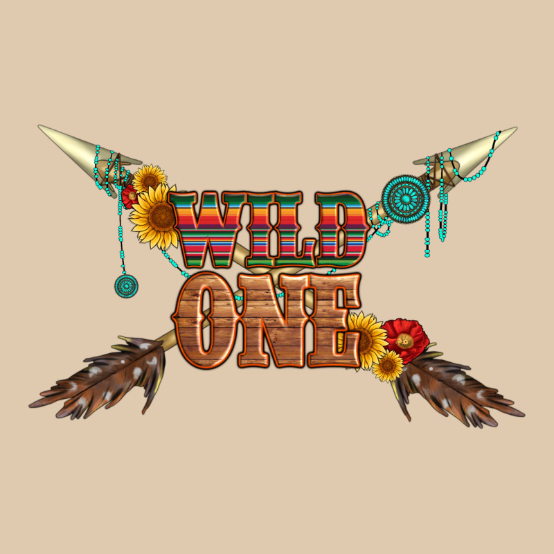 Wild One With Gemstone And Sunflower Heavyweight Sweatshirt by Artiststas | Teevron
