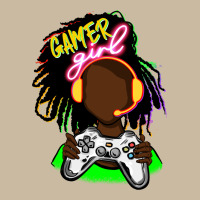 Black Gamer Girl Long Sleeve Tee | Teevron