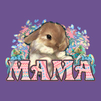 Easter Bunny Mama  Mother's Day Vintage Tee | Teevron