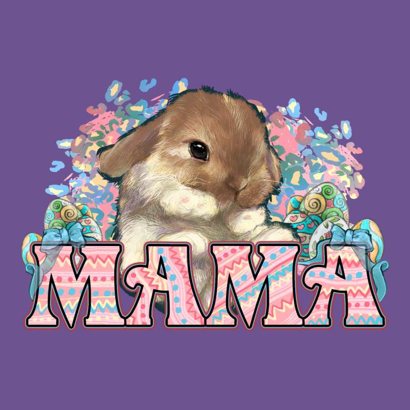 Easter Bunny Mama  Mother's Day Vintage Tee by HowdyJamesFarm | Teevron