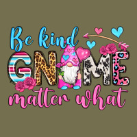 Be Kind Gnome Matter What Vintage Hoodie | Teevron