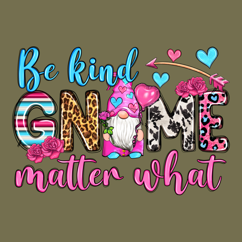 Be Kind Gnome Matter What Vintage Hoodie by OliviaCreatesArt | Teevron