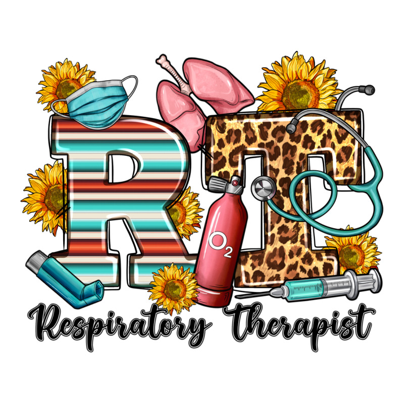 Respiratory Therapist Western Urban Heavy Tee by OliviaCreatesArt | Teevron