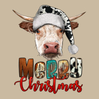Merry Christmas Hereford Cow Long Sleeve Tee | Teevron