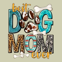 Best Dog Mom Ever Heavy Core Tee | Teevron