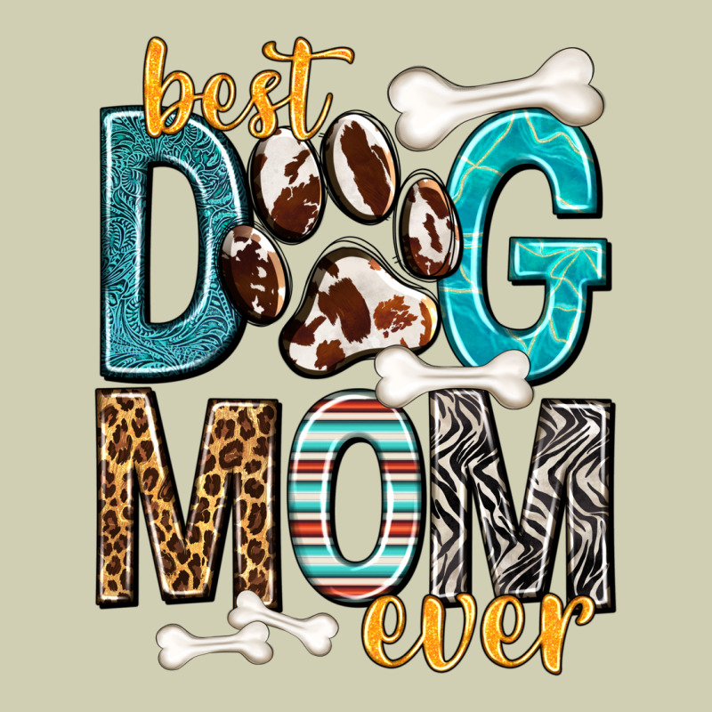 Best Dog Mom Ever Heavy Core Tee by texasbilliewilder | Teevron