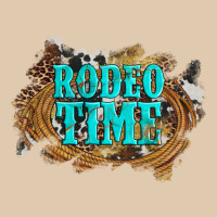 Rodeo Time  With Leopard And Cowhide Heavyweight Sweatshirt | Teevron