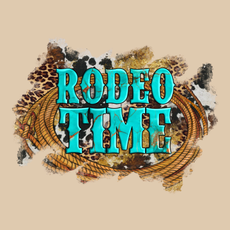 Rodeo Time  With Leopard And Cowhide Heavyweight Sweatshirt by Artiststas | Teevron