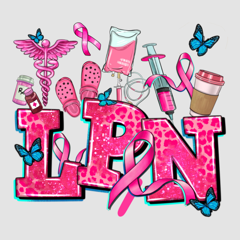 Lpn Cancer  Nurse With Premium Sweatshirt by AdoDesignShop | Teevron