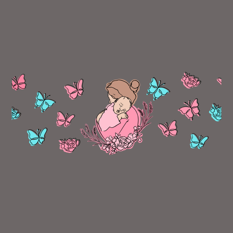 Butterflies And Mom Classic Tee by TumblerDesignByShophia | Teevron