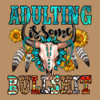 Adulting Is Some Bullshit Vintage Hoodie | Teevron