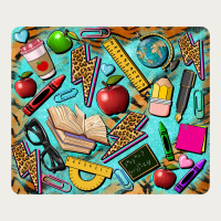 Teacher Mousepad Zipper Hoodie | Teevron