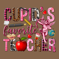 Cupid's Favorite Teacher Valentine's Day Premium Tee | Teevron