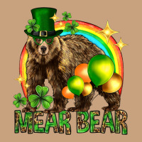 St. Patrick's Day Mear Bear Vintage Tee | Teevron