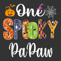 grandpa family halloween matching shirts, one spooky papaw t shirt | Teevron
