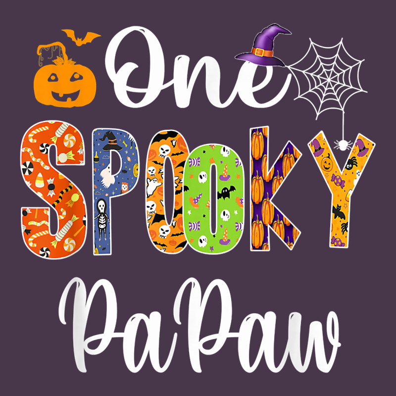Grandpa Family Halloween Matching Shirts, One Spooky Papaw T Shirt Heavyweight Hoodie by maiPhamDesign | Teevron