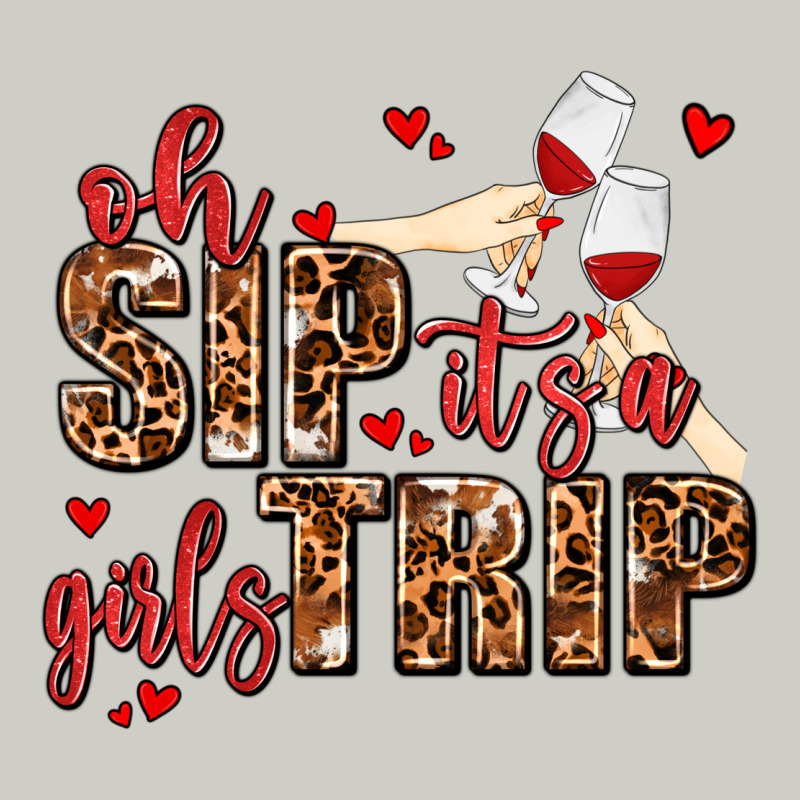 Oh Sip Its A Girls Trip Heavyweight Hoodie by AdoDesignShop | Teevron