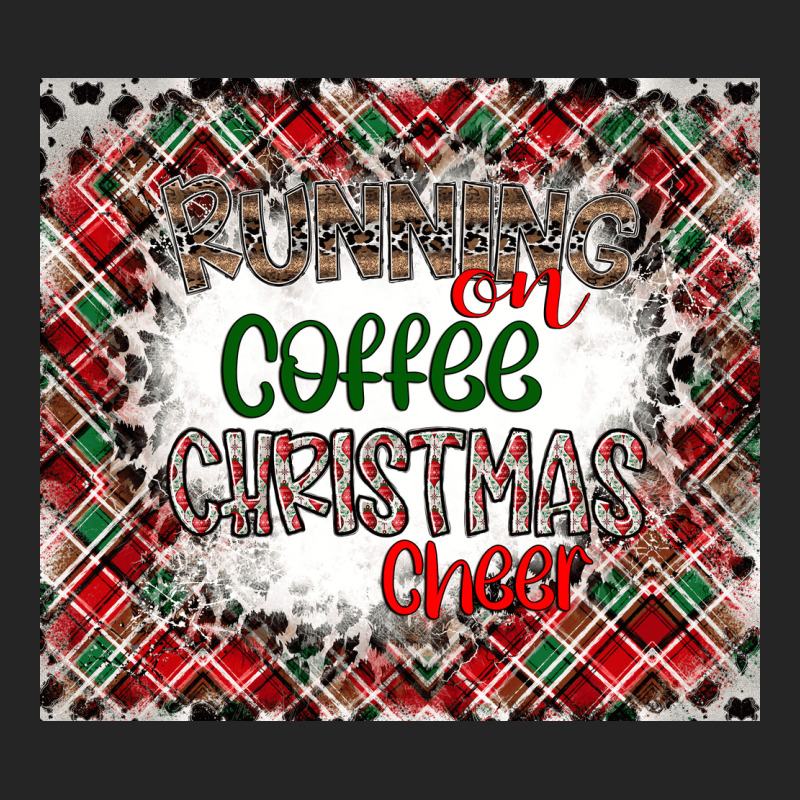 Running On Coffee And Christmas Premium Hoodie by CowhideDigitalArt | Teevron