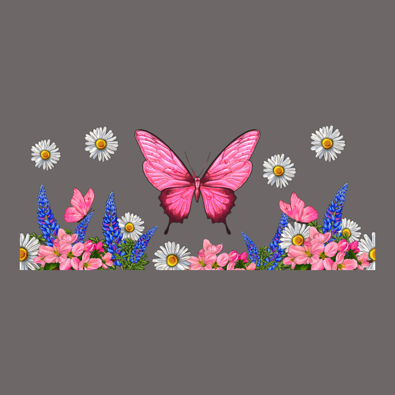 Butterflies And Flowers Classic Tee by TumblerDesignByShophia | Teevron