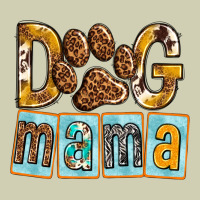 Dog Mama With Paw Heavy Core Tee | Teevron
