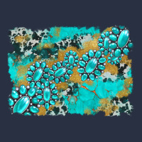 Gemstone Cowhide Glitter Background Heavyweight Sweatshirt | Teevron