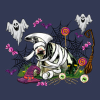 Halloween Cow And Ghosts Heavyweight Hoodie | Teevron