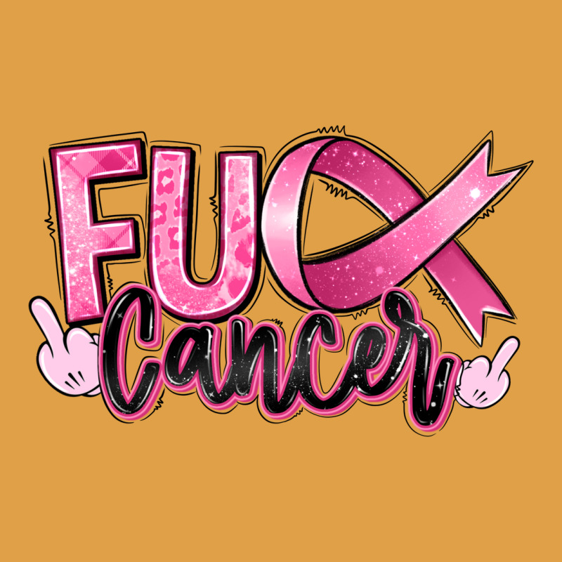 Fuck Breast Cancer Premium Hoodie by RanaPortraitStore | Teevron