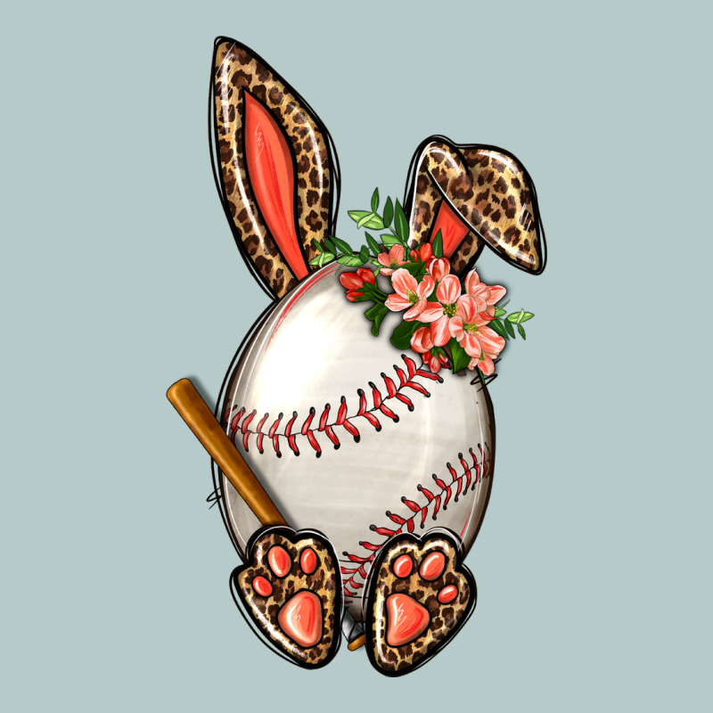 Baseball Easter Bunny Heavy Core Tee by NancyCooperArtShop | Teevron