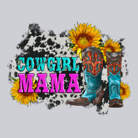 Cowgirl Mama With Boots And Sunflowers And Cowhide Heavyweight Sweatshirt | Teevron