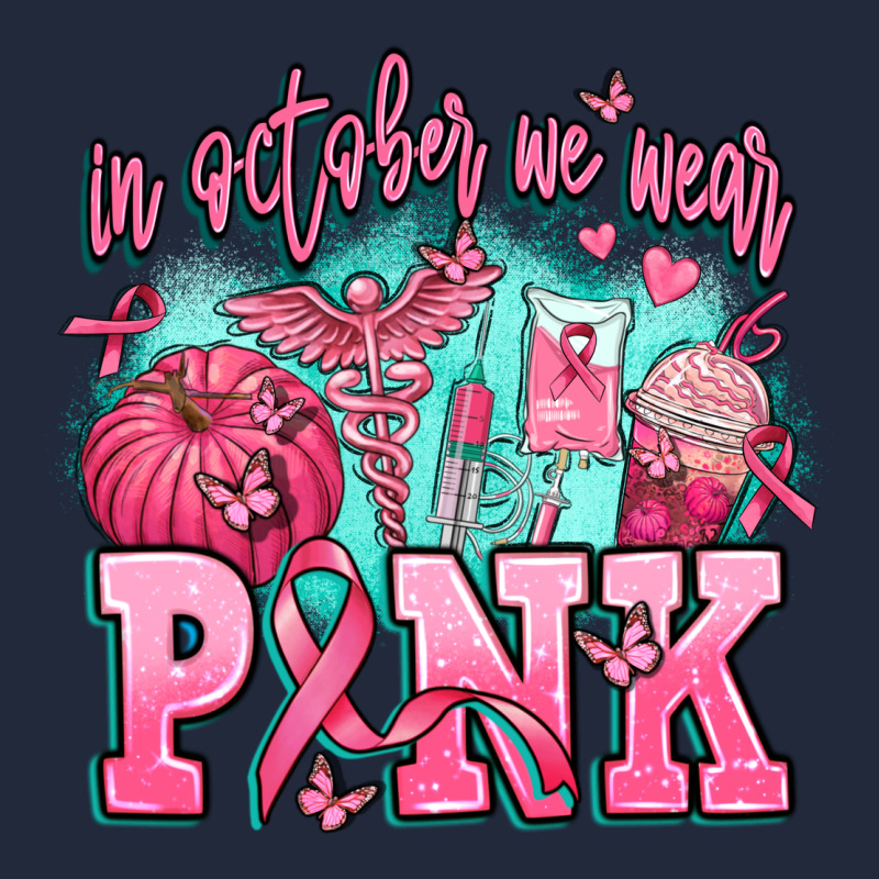 In October We Wear Pink Premium Sweatshirt by AdoDesignShop | Teevron