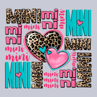 Mini Mini Mini With Hearts Heavyweight Hoodie | Teevron