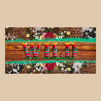 Western Wild And Floral Leopard  Cowhide Licanse Plate Heavyweight Sweatshirt | Teevron