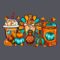 Thanksgiving Coffee Cups Vintage Hoodie | Teevron