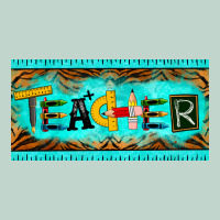 Teacher License Plate Zipper Hoodie | Teevron